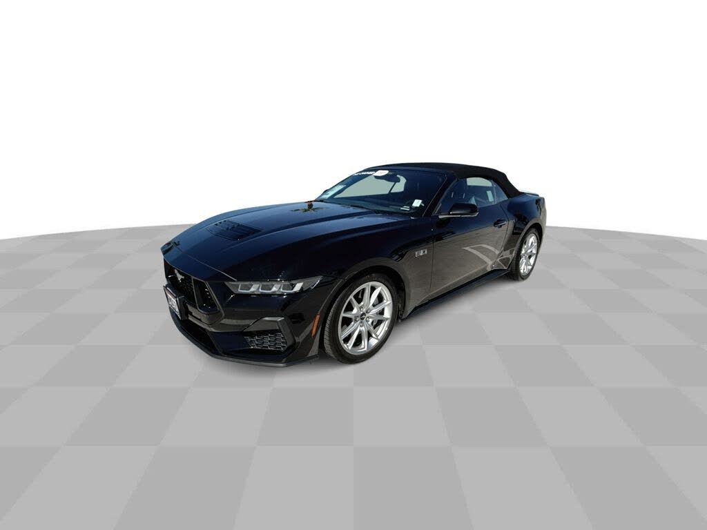 2024 Ford Mustang GT Premium Convertible RWD