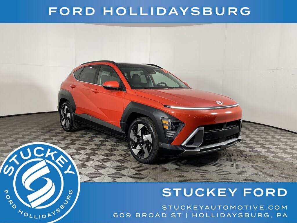 2024 Hyundai Kona Limited FWD