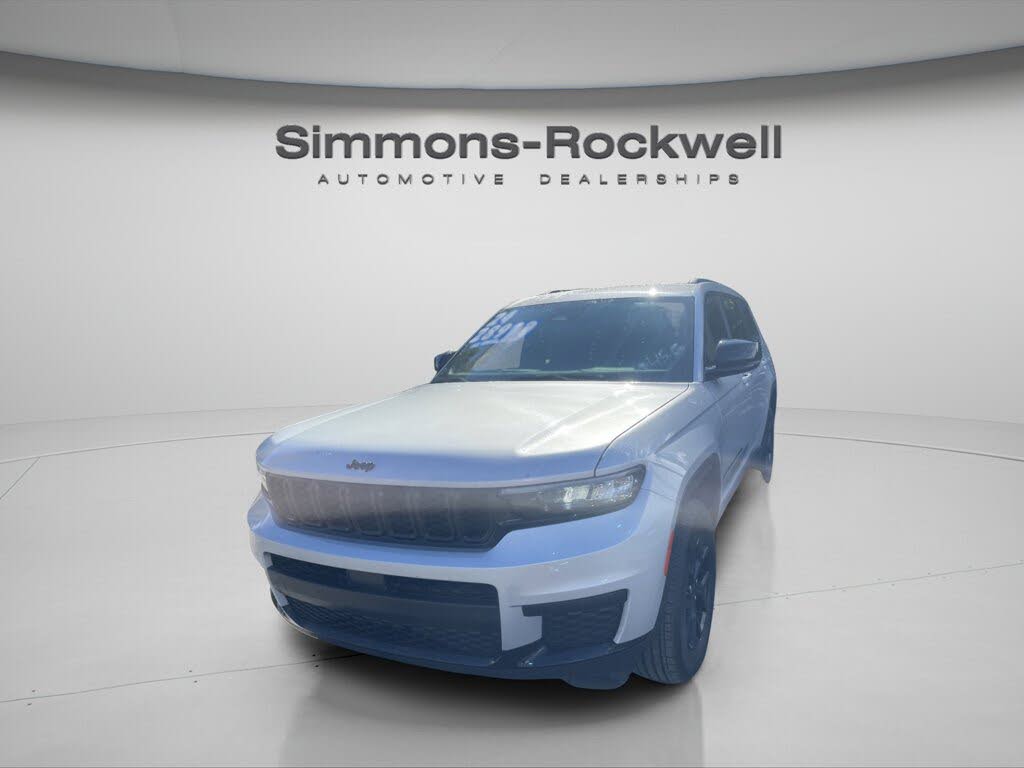 2024 Jeep Grand Cherokee L Altitude 4WD