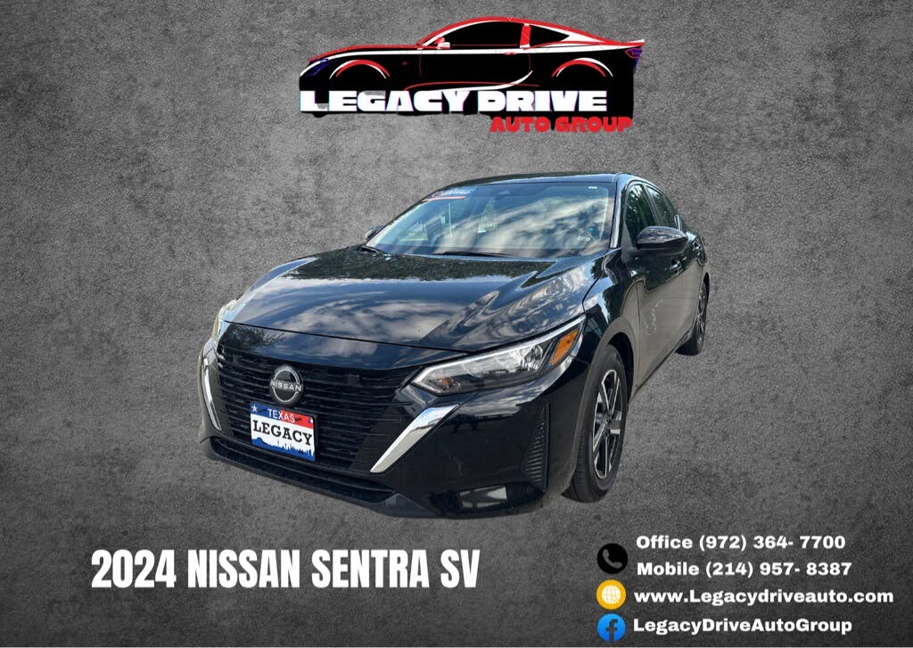 2024 Nissan Sentra SV FWD