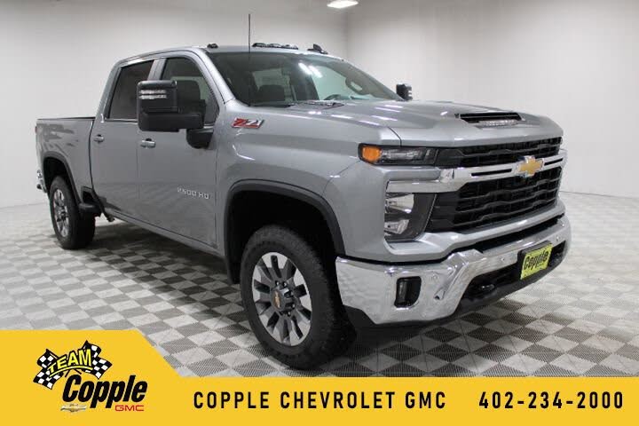 2025 Chevrolet Silverado 2500HD LT Crew Cab 4WD