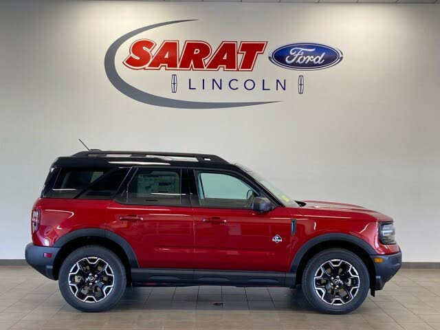 2025 Ford Bronco Sport Outer Banks AWD