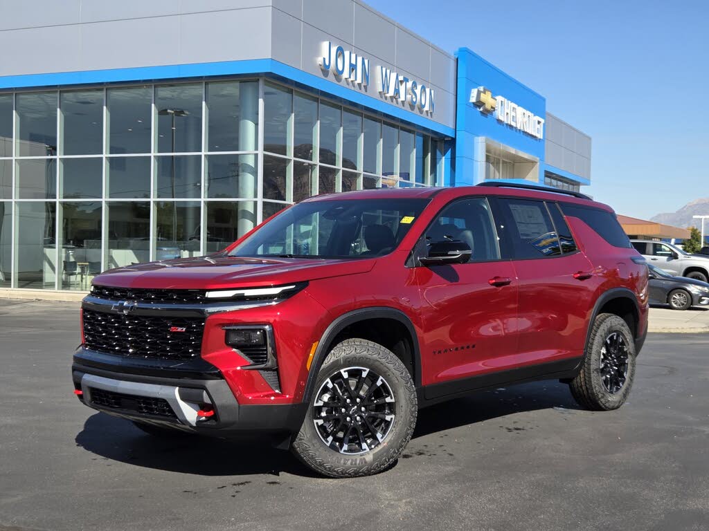 2026 Chevrolet Traverse Z71 AWD
