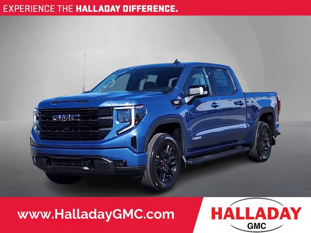 2026 GMC Sierra 1500 Elevation Crew Cab 4WD
