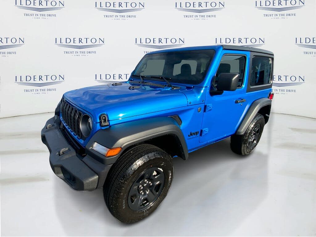 2026 Jeep Wrangler Sport 2-Door 4WD