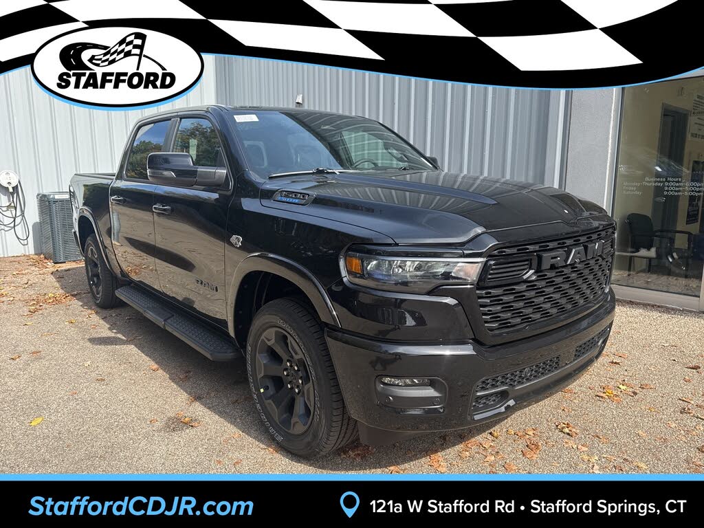 2026 RAM 1500 Big Horn Crew Cab 4WD