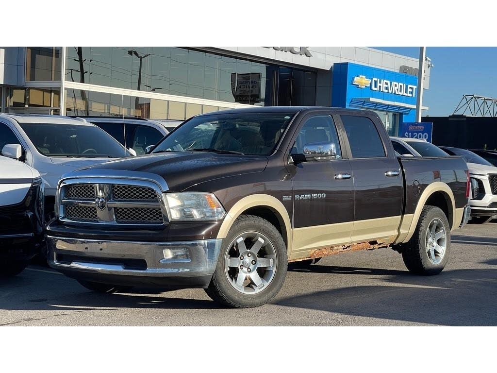 2011 RAM 1500 Laramie Crew Cab 4WD