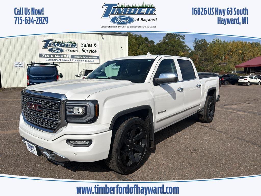 2017 GMC Sierra 1500 Denali Crew Cab 4WD