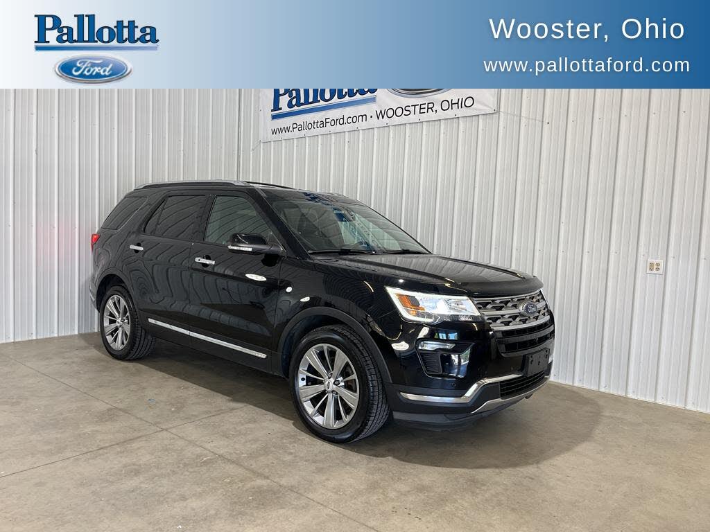 2018 Ford Explorer Limited AWD