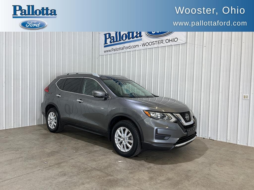 2018 Nissan Rogue SV AWD