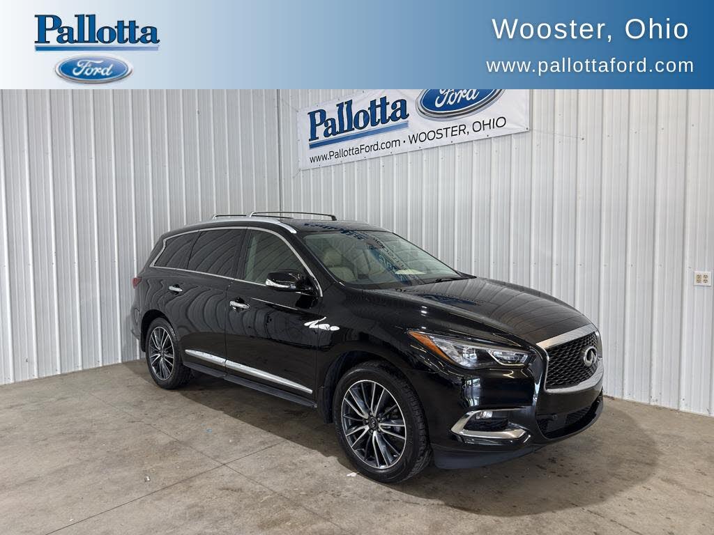 2019 INFINITI QX60 Luxe AWD