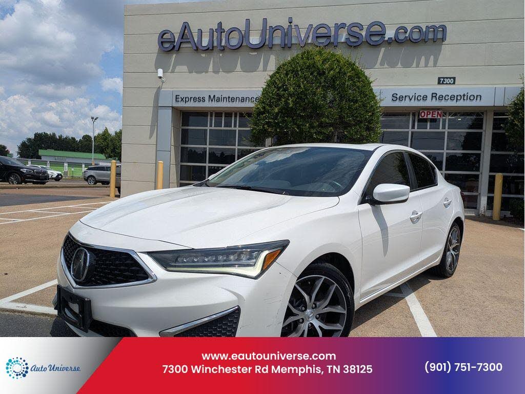 2020 Acura ILX FWD with Premium Package