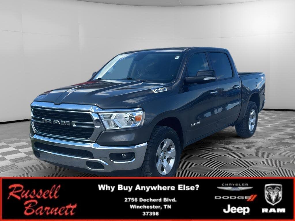2020 RAM 1500 Big Horn Crew Cab 4WD