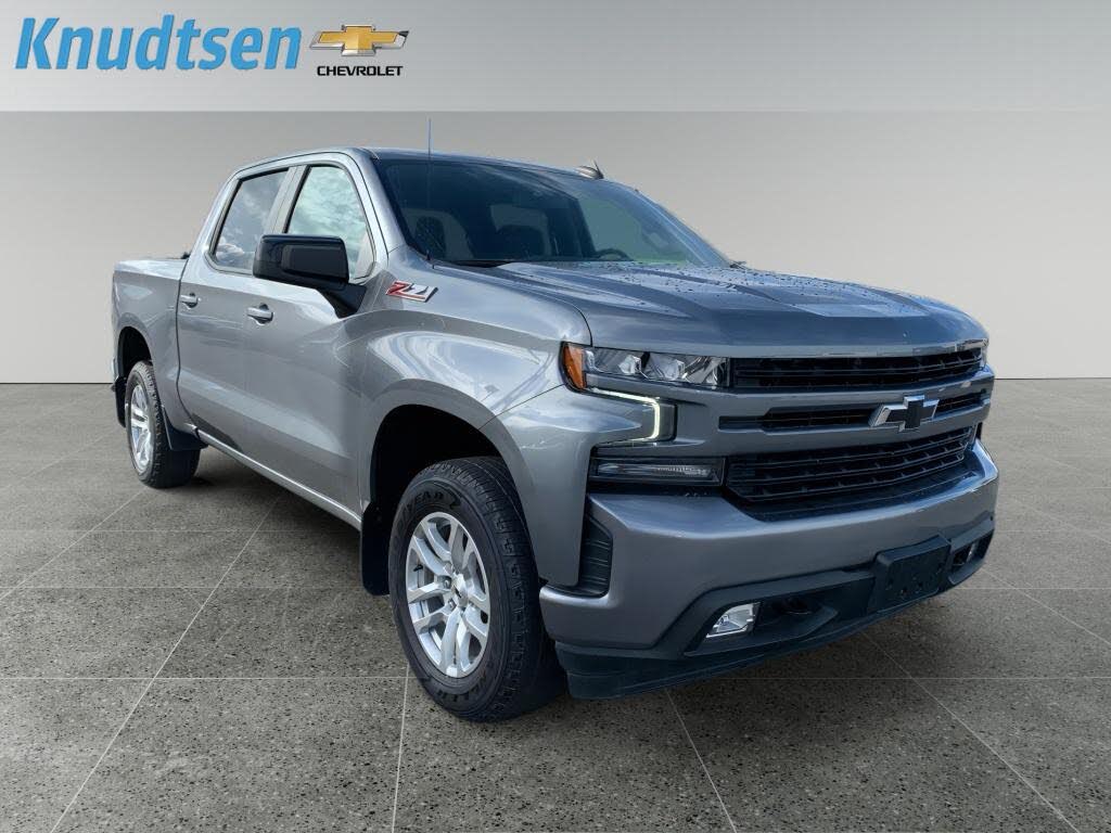 2021 Chevrolet Silverado 1500 RST Crew Cab 4WD