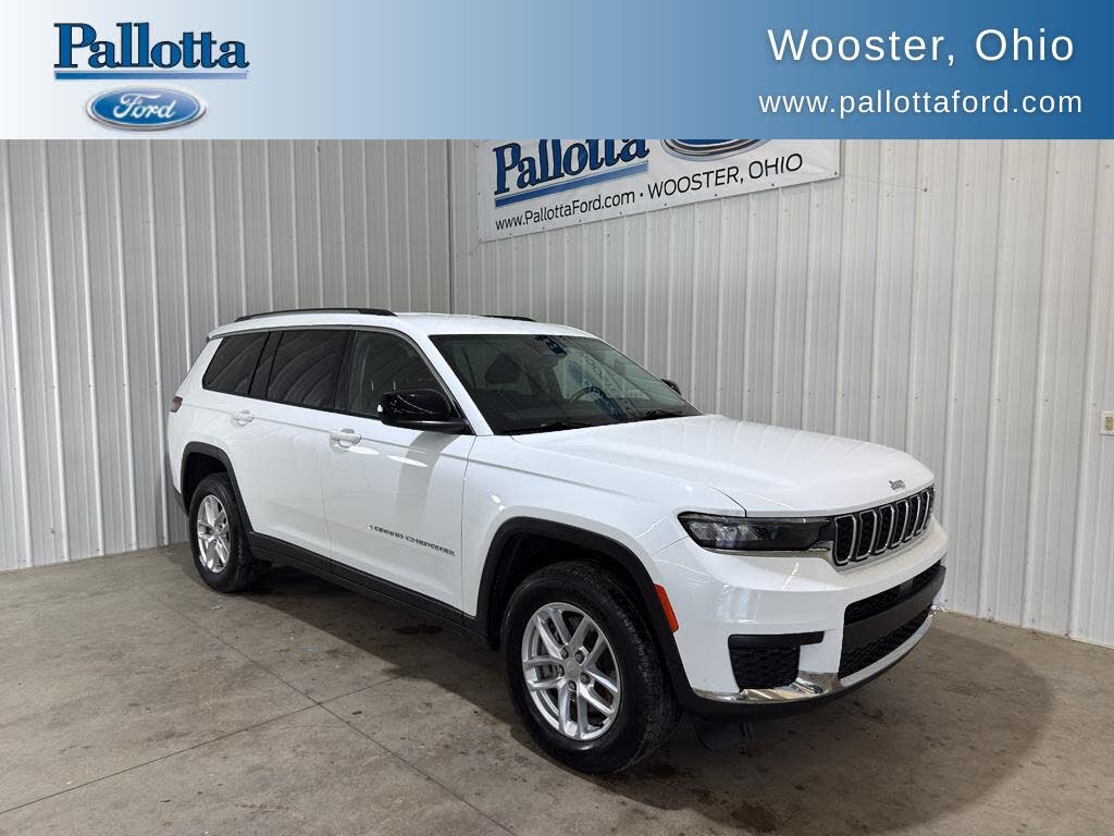 2021 Jeep Grand Cherokee L Laredo 4WD