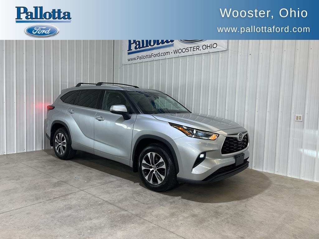 2021 Toyota Highlander XLE AWD