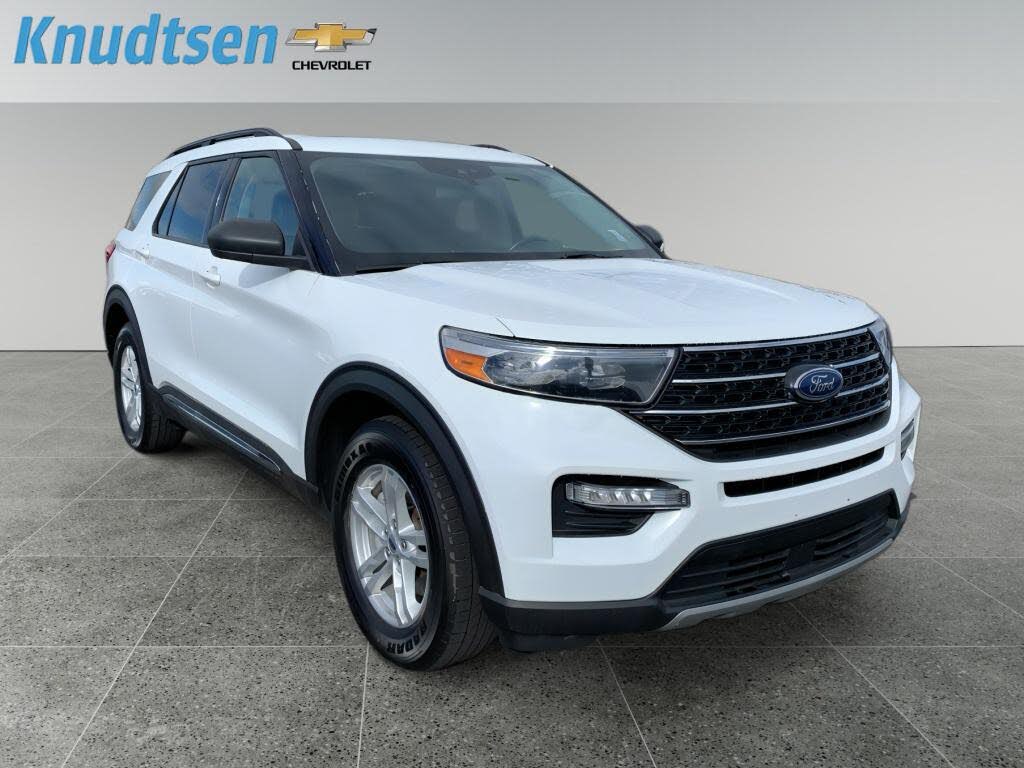 2022 Ford Explorer XLT AWD