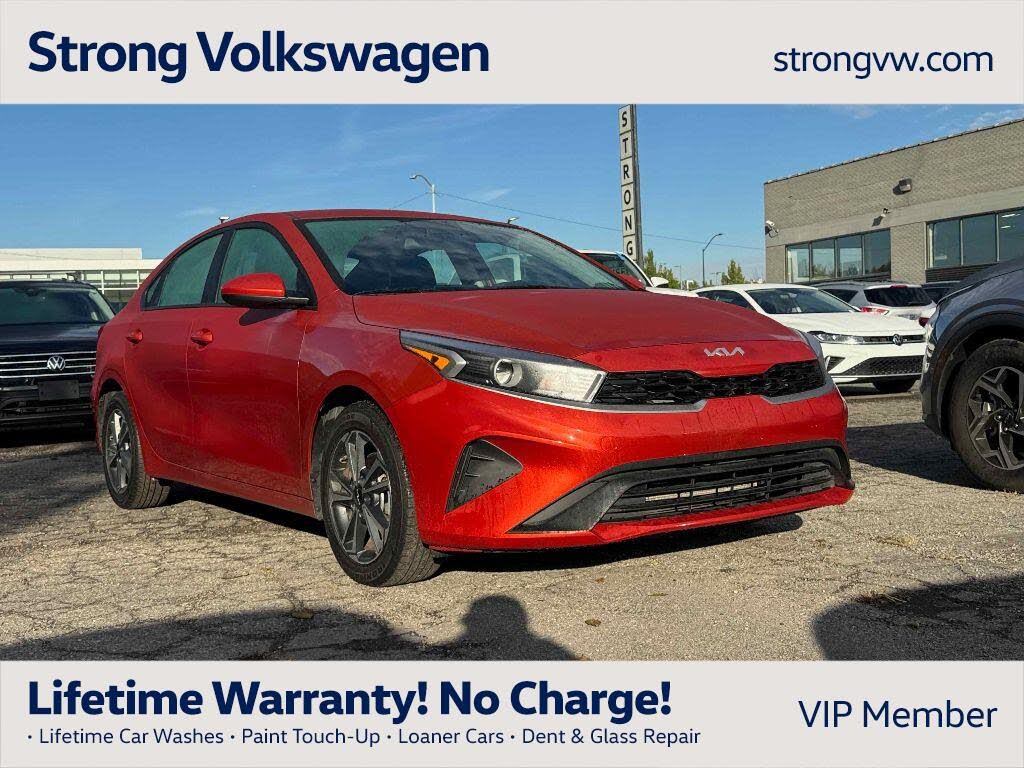 2023 Kia Forte LXS FWD