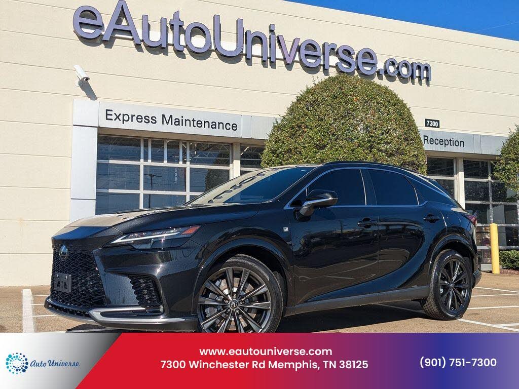 2023 Lexus RX 350 F Sport Handling AWD