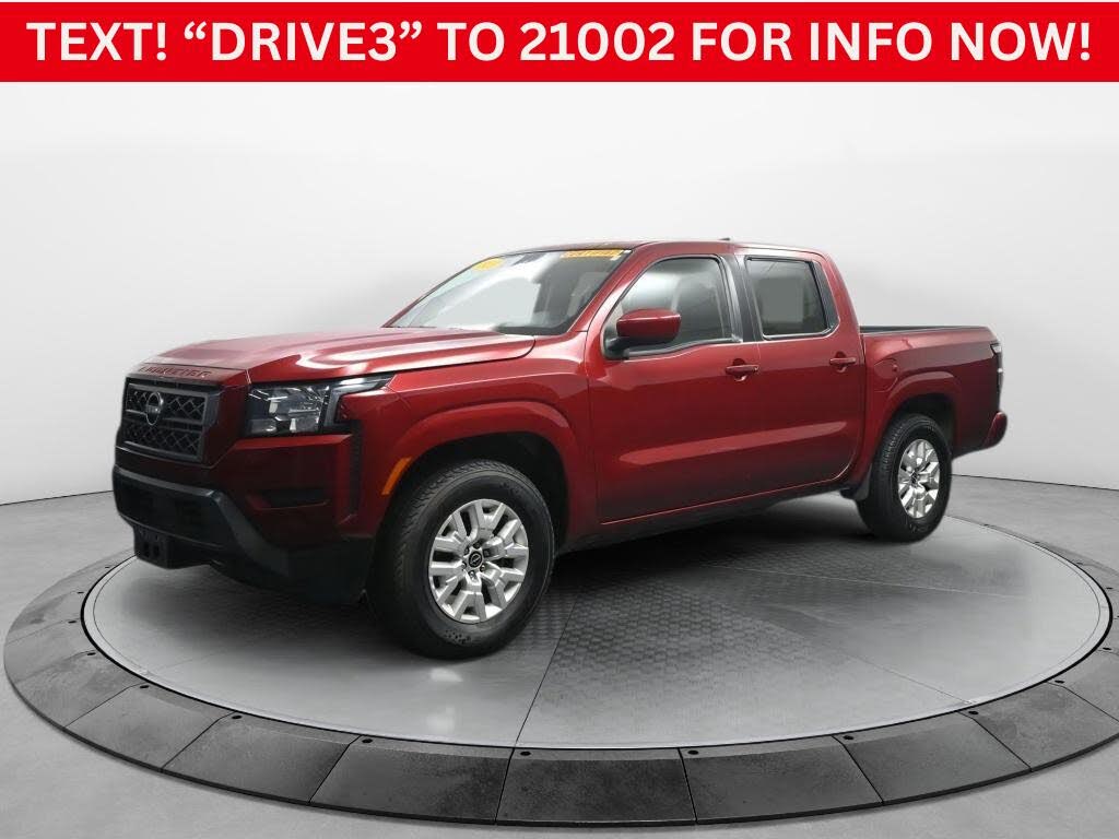 2023 Nissan Frontier SV Crew Cab RWD
