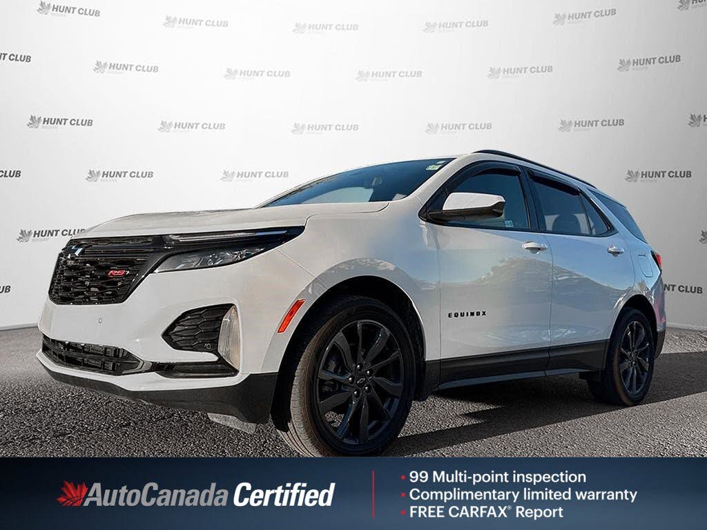 Chevrolet Equinox RS with 1RS AWD 2024