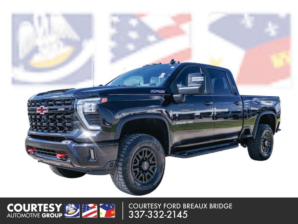 2024 Chevrolet Silverado 2500HD ZR2 Crew Cab 4WD