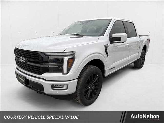 2025 Ford F-150 Platinum SuperCrew 4WD