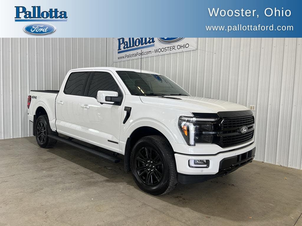 2025 Ford F-150 Platinum SuperCrew 4WD
