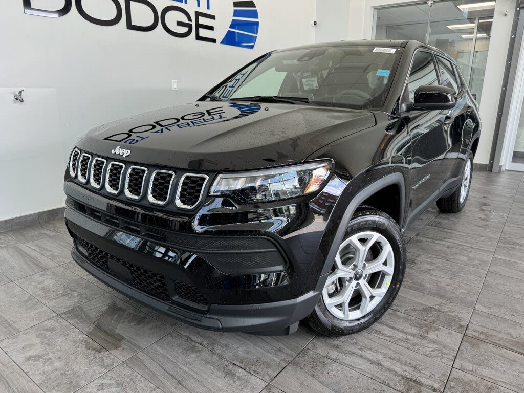 2025 Jeep Compass Sport 4WD