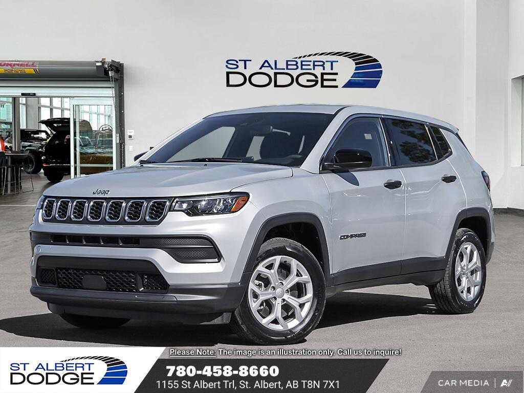 2025 Jeep Compass Sport 4WD
