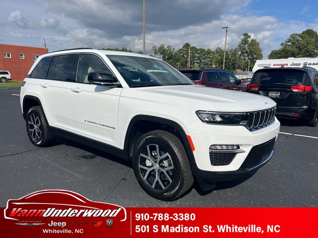 2025 Jeep Grand Cherokee Limited RWD