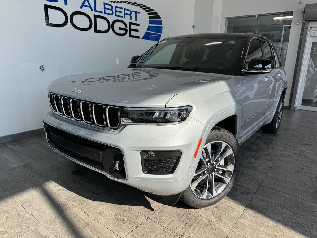 2025 Jeep Grand Cherokee Overland 4WD