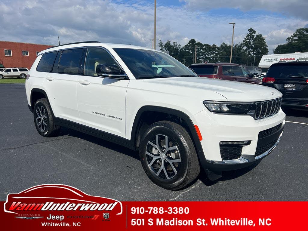 2025 Jeep Grand Cherokee L Limited RWD