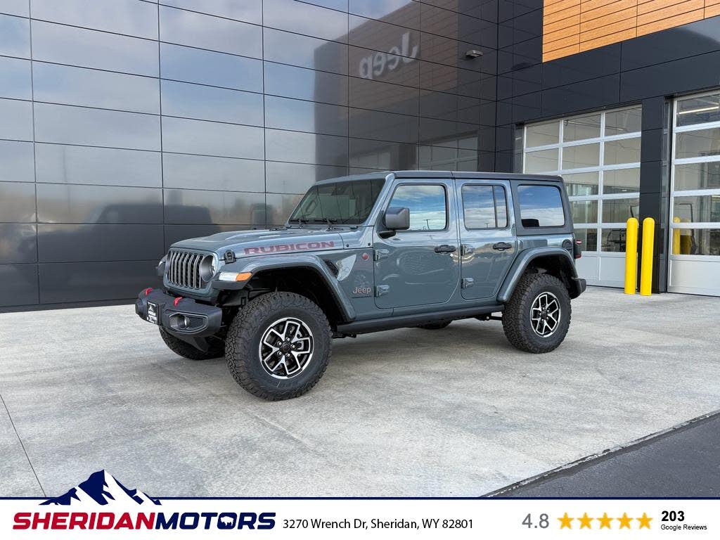 2025 Jeep Wrangler Rubicon 4-Door 4WD