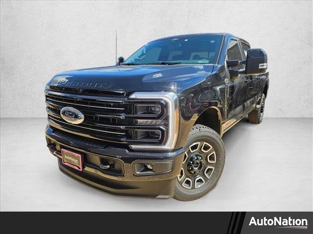 2026 Ford F-250 Super Duty Platinum Crew Cab 4WD