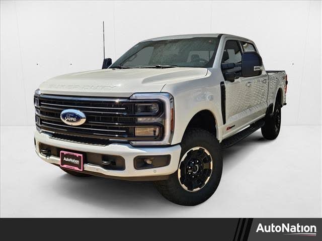 2026 Ford F-250 Super Duty Platinum Crew Cab 4WD