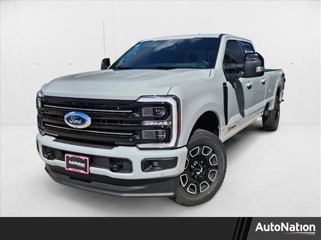 2026 Ford F-350 Super Duty Platinum Crew Cab 4WD