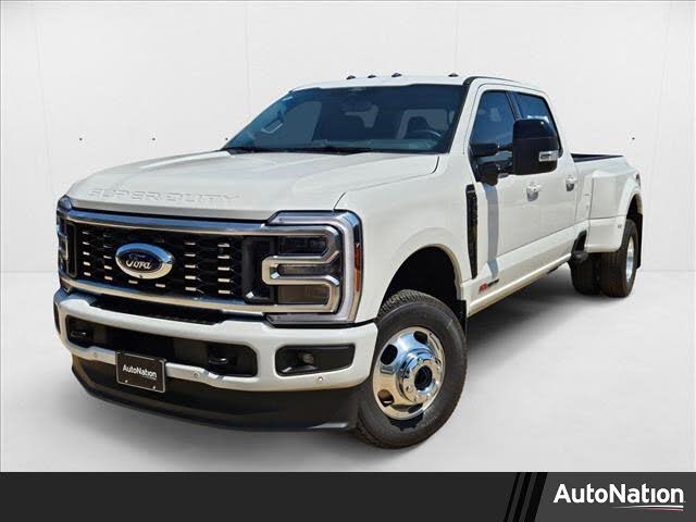 2026 Ford F-350 Super Duty Platinum Crew Cab LB DRW 4WD