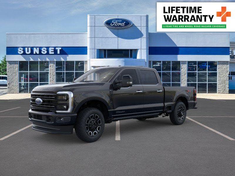 2026 Ford F-350 Super Duty Platinum Crew Cab 4WD