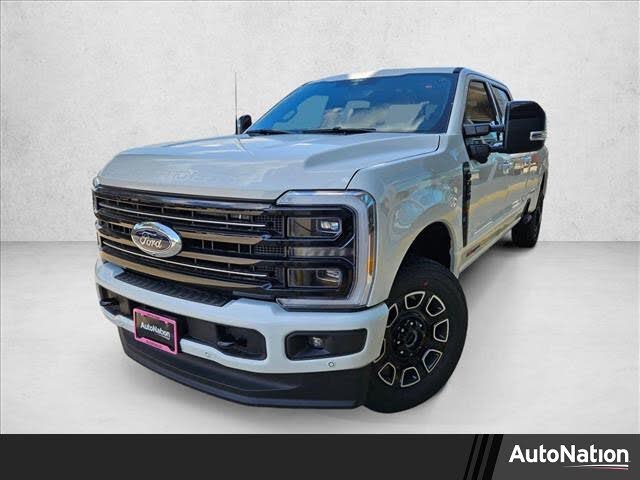 2026 Ford F-350 Super Duty Platinum Crew Cab 4WD