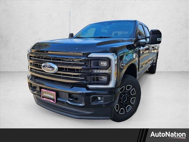 2026 Ford F-350 Super Duty Platinum Crew Cab 4WD