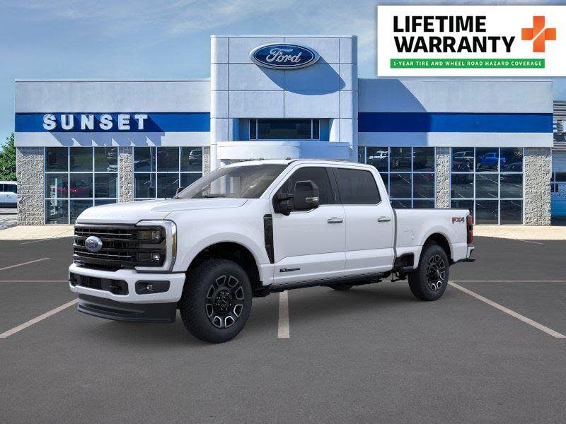 2026 Ford F-350 Super Duty Platinum Crew Cab 4WD