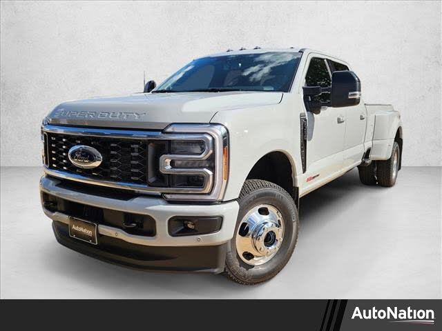 2026 Ford F-350 Super Duty Platinum Crew Cab LB DRW 4WD