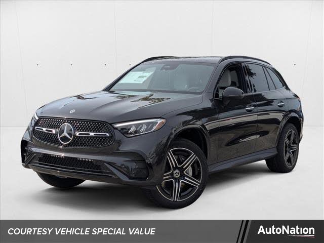 2026 Mercedes-Benz GLC 300 4MATIC