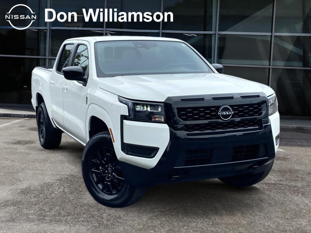 2026 Nissan Frontier SV Crew Cab 4WD