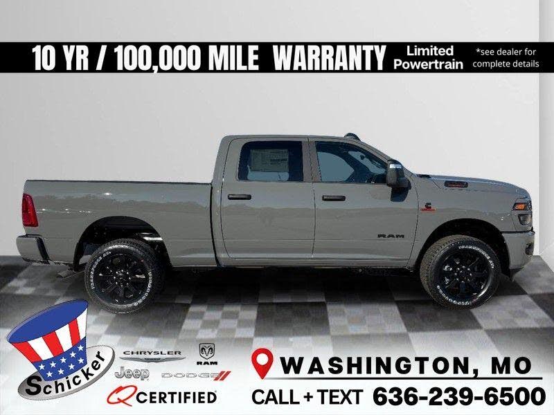 2026 RAM 2500 Big Horn Crew Cab 4WD