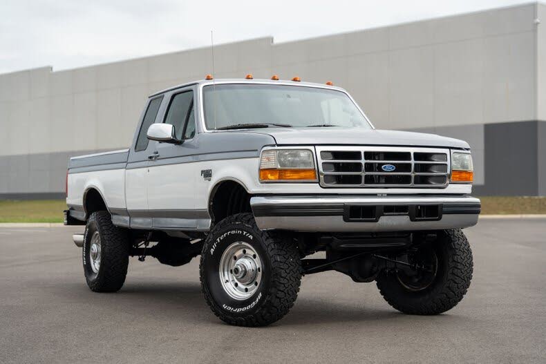 1997 Ford F-250 2 Dr XLT 4WD Extended Cab LB HD