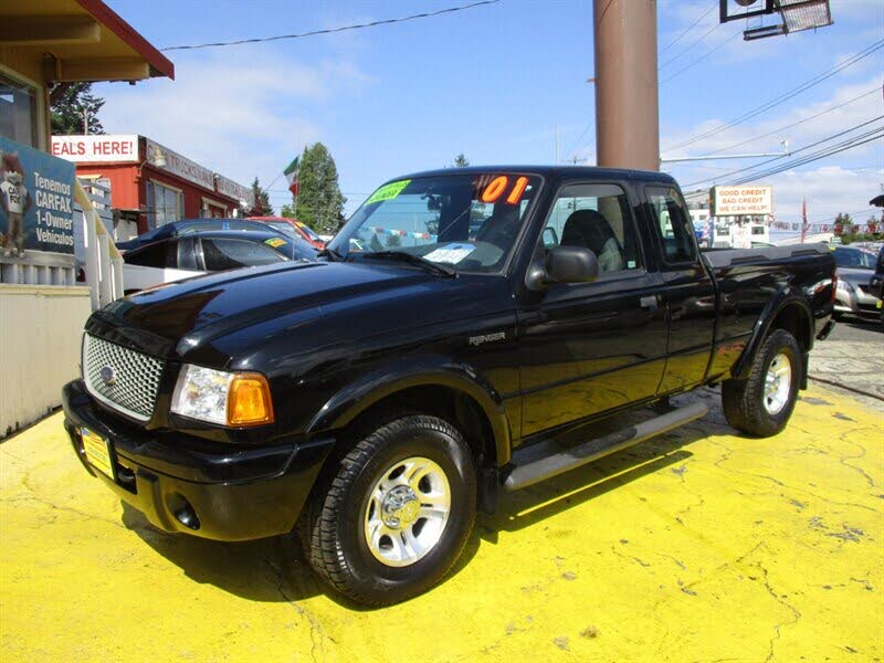 2001 Ford Ranger Edge Plus 2 Door Flareside RWD