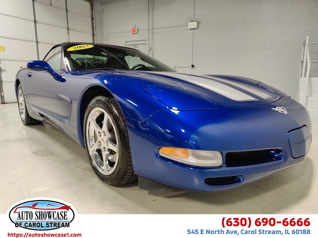 2003 Chevrolet Corvette Convertible RWD