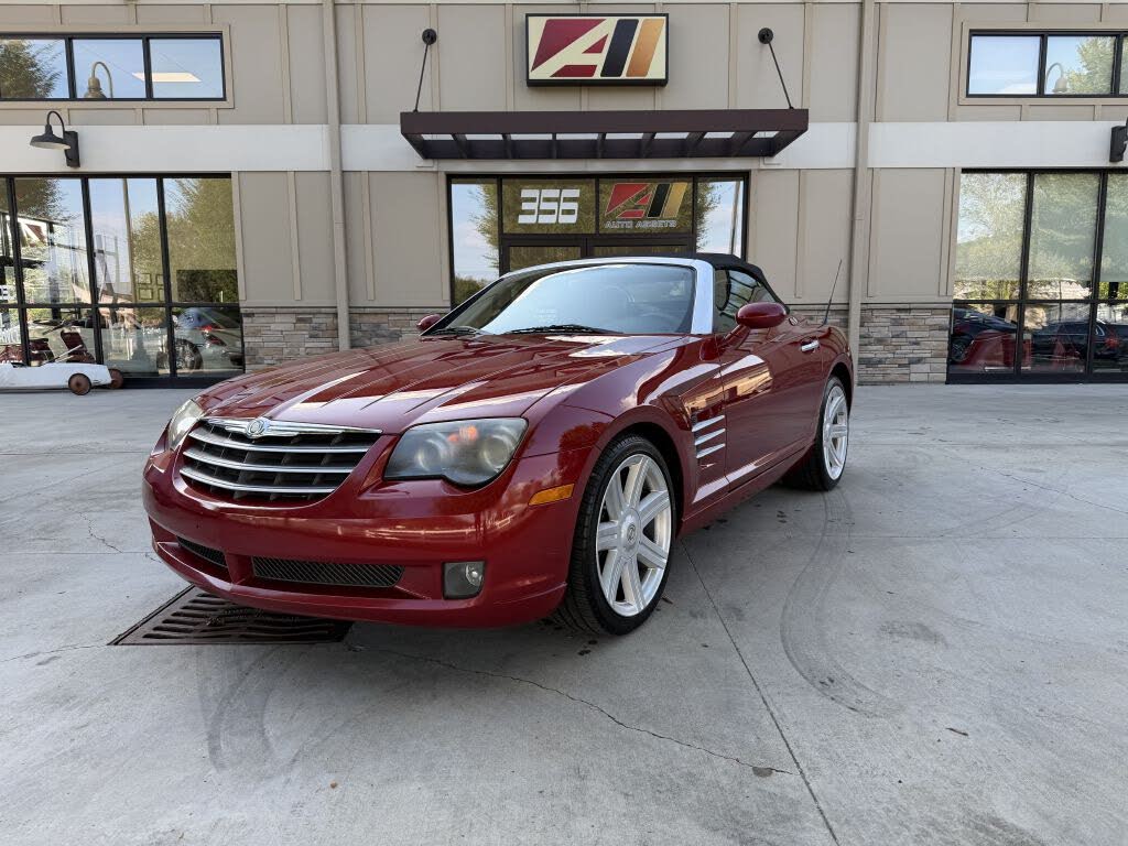 2005 Chrysler Crossfire Limited Roadster RWD